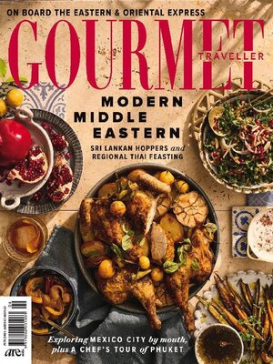 cover image of Gourmet Traveller